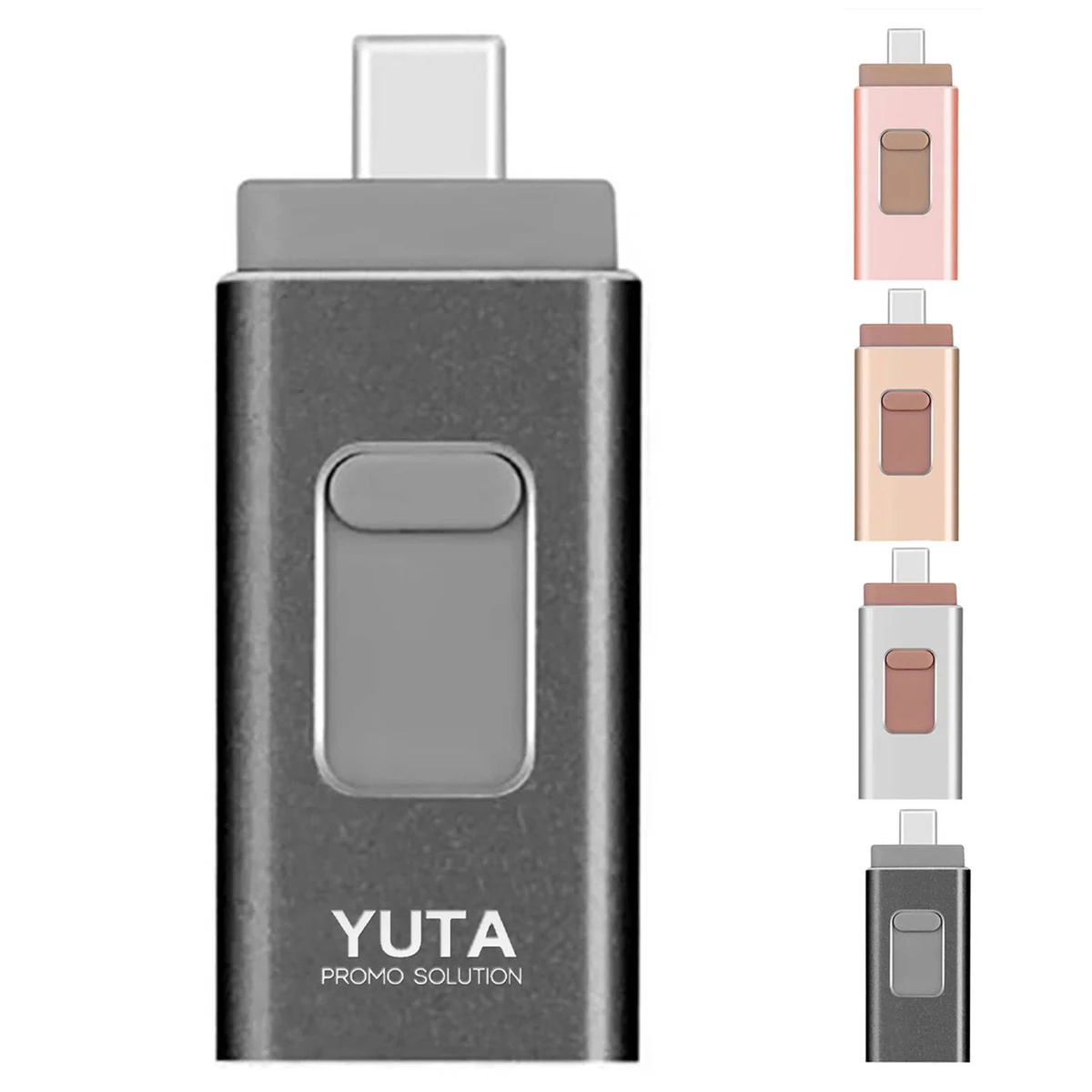 64Gb Usb 4-In-1 Compact Portable Flash Drive 1