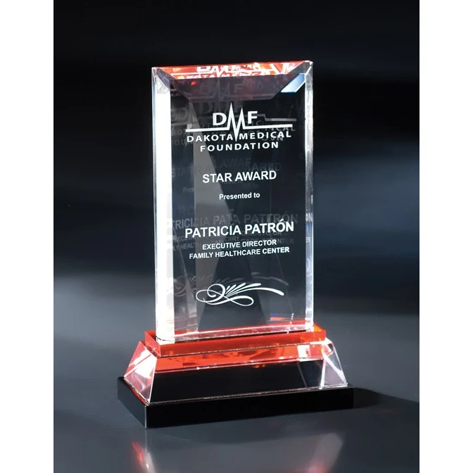 Artistic Expressions Crystal Triomphe Award 1