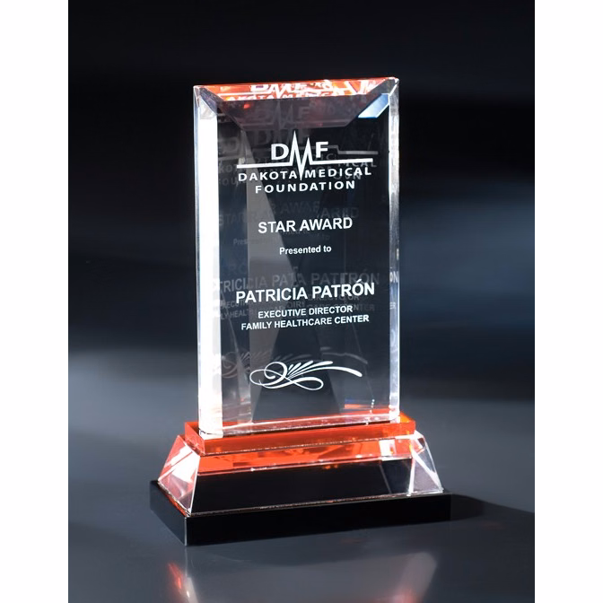 Artistic Expressions Crystal Triomphe Award