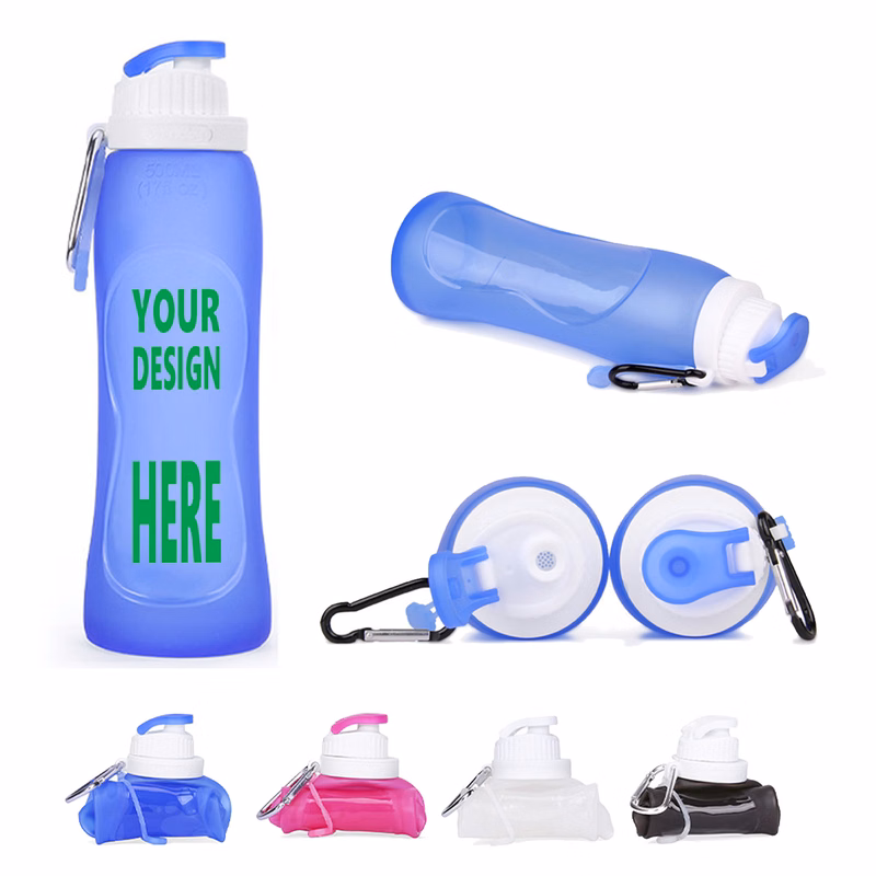 Foldable Silicone Water Bottle