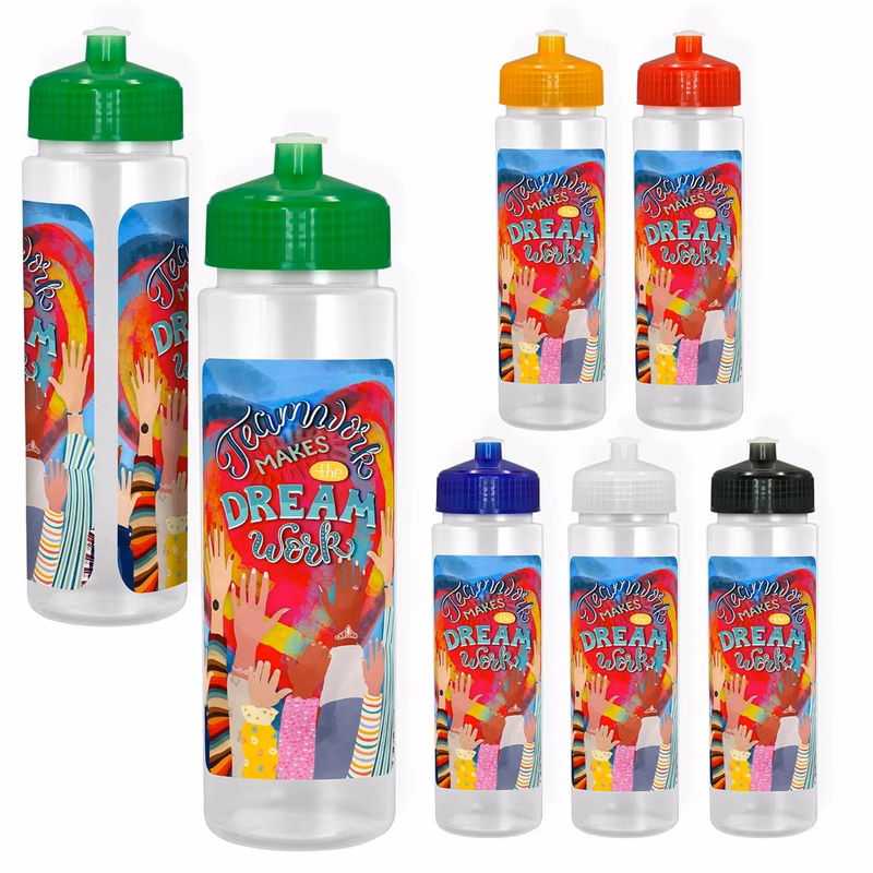 Sporty 24 oz. Full Color Grip Bottle