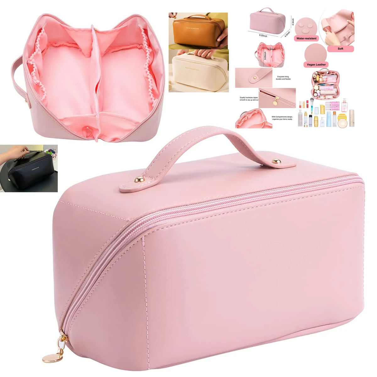New Large Capacity Cosmetic Bag 1
