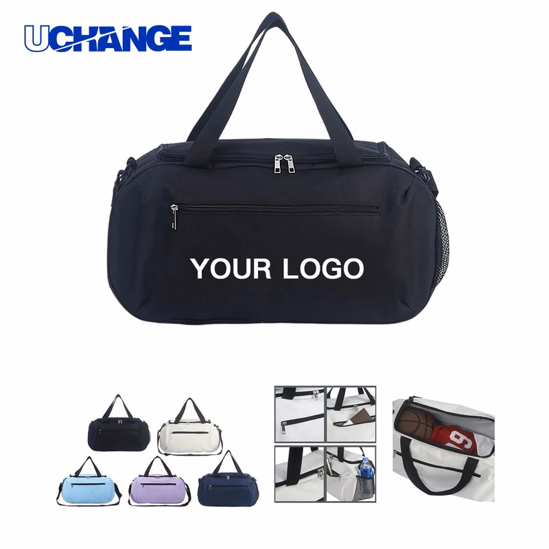 Oxford Fitness Bag Organizer with Hand and Shoulder Straps