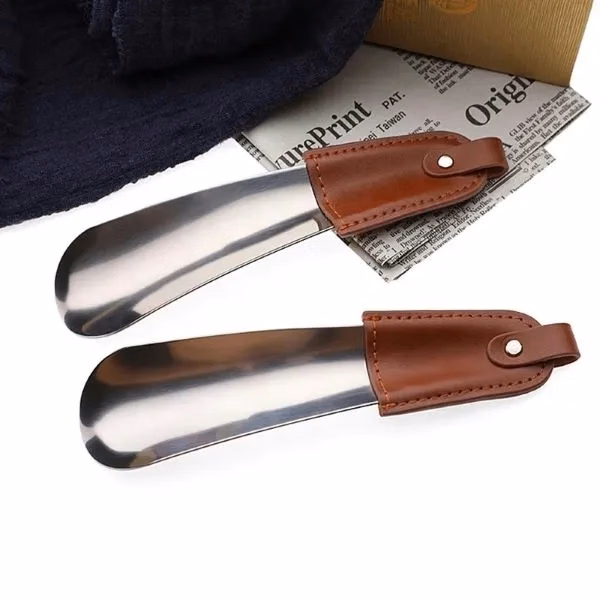 Personalized Stainless Steel Shoehorn