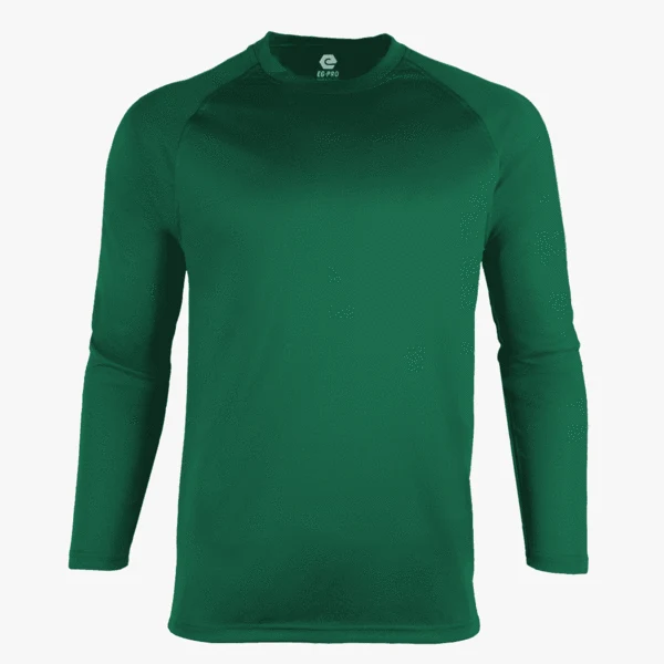 #E131 / Basic Training Men's L/S Crew Neck Raglan Tee 1