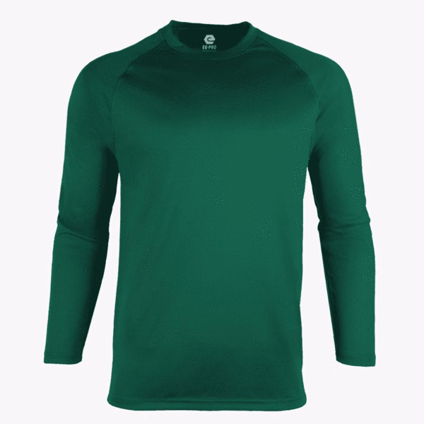 #E131 / Basic Training Men's L/S Crew Neck Raglan Tee