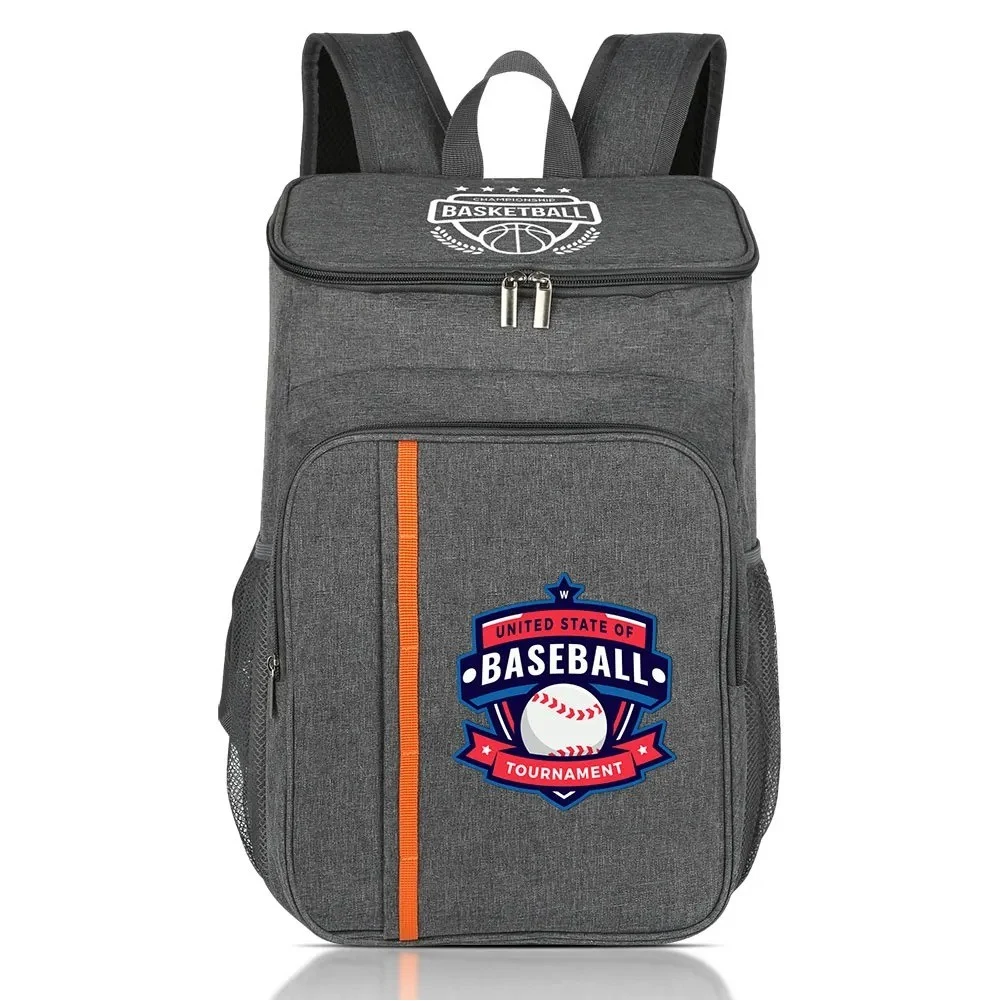 24 Can Insulated Hiking Cooler Backpack ( 11.4" X 16.5" X 7.5" ) 1