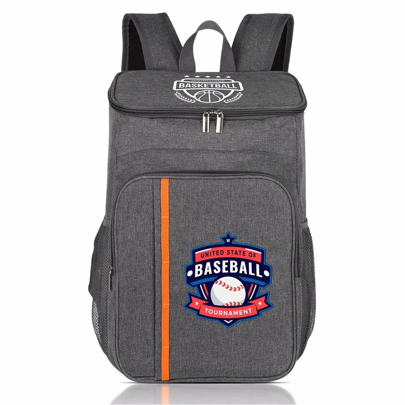 24 Can Insulated Hiking Cooler Backpack ( 11.4" X 16.5" X 7.5" )