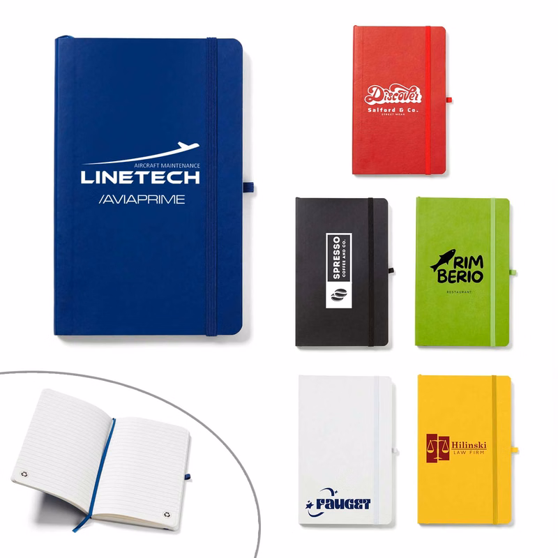 RPET Soft Cover Journal Notebook with Pen Loop