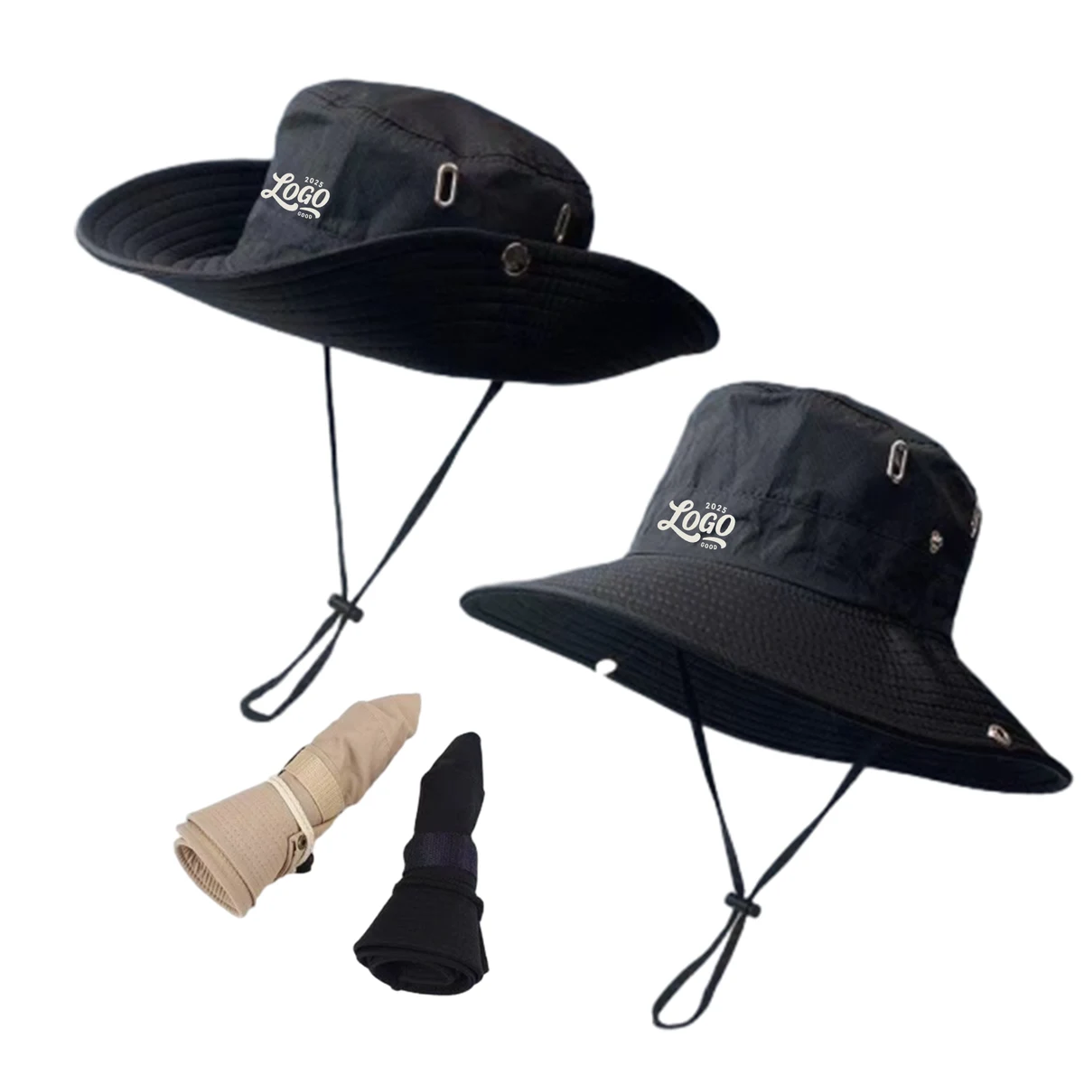 Sun Protection And Breathable Bucket Hat 1