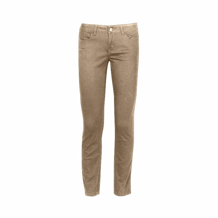 Girls' Uniform Pants - Khaki Size 16 Skinny Leg