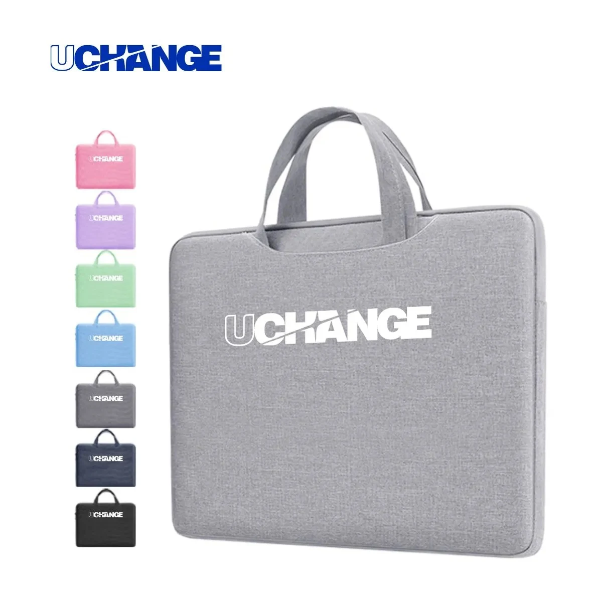 15 Inch Slim Laptop Sleeve With Carry Handles 1