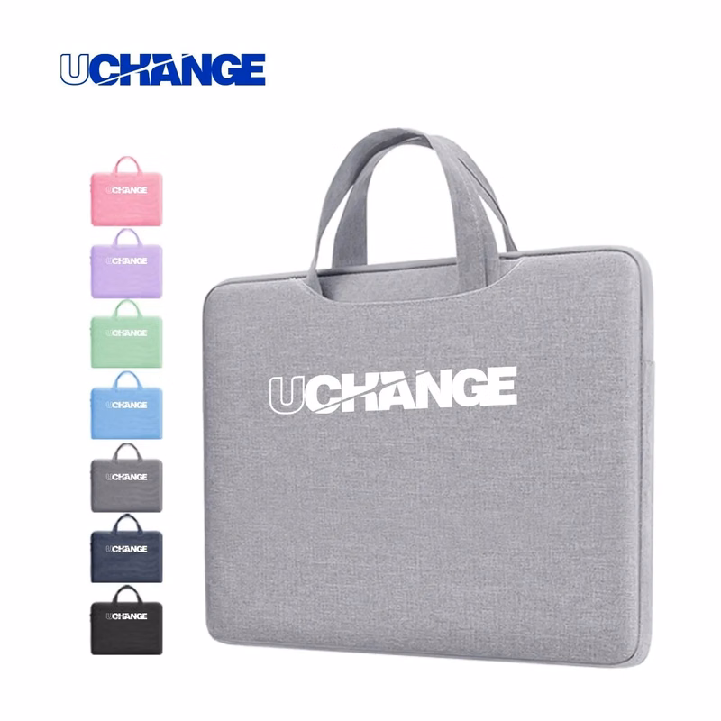 15 Inch Slim Laptop Sleeve With Carry Handles