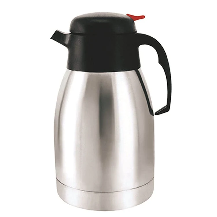 Vacuum Insulated Coffee Carafes - Silver 34 oz 1