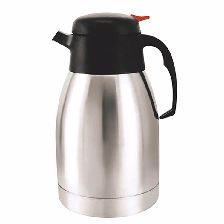 Vacuum Insulated Coffee Carafes - Silver 34 oz