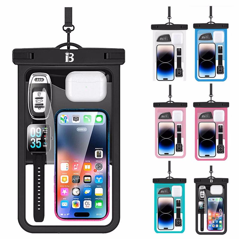 10"Waterproof Phone Pouch Bag