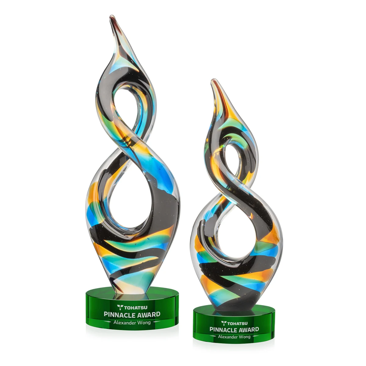 Cosenzo Award on Stanrich Base - Green 1