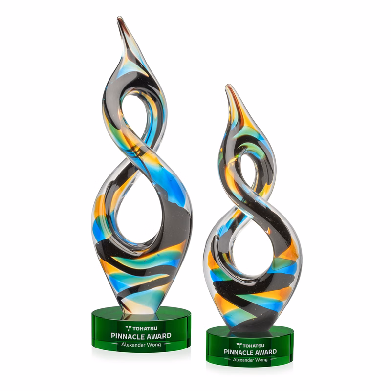 Cosenzo Award on Stanrich Base - Green