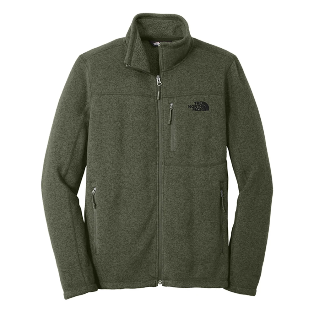 The North Face Sweater Fleece Full-Zip Jacket 1