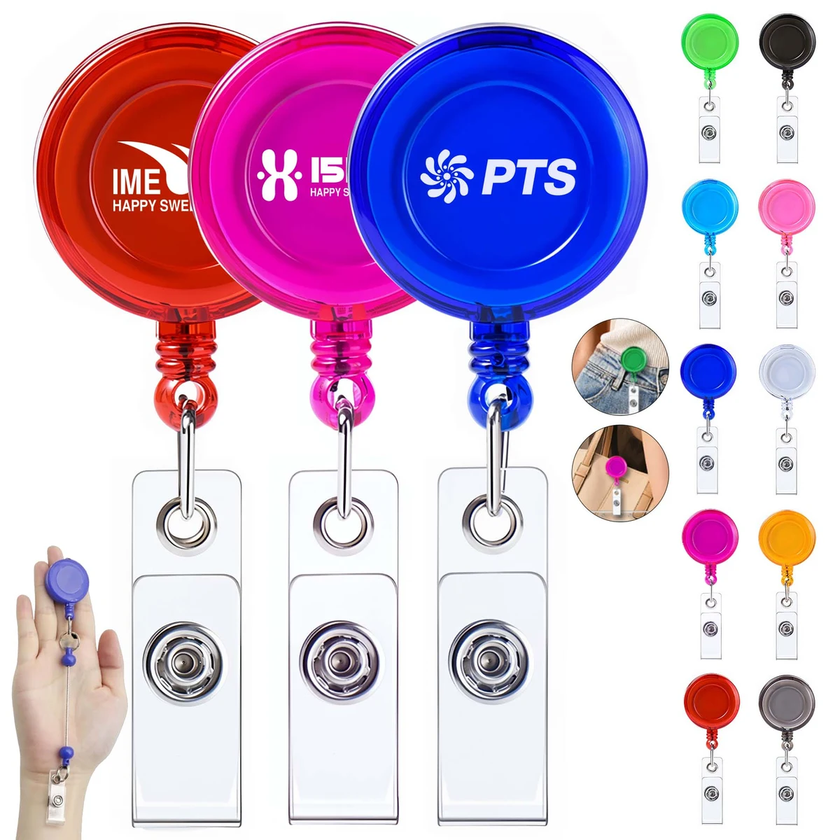 Retractable Badge Holder 1