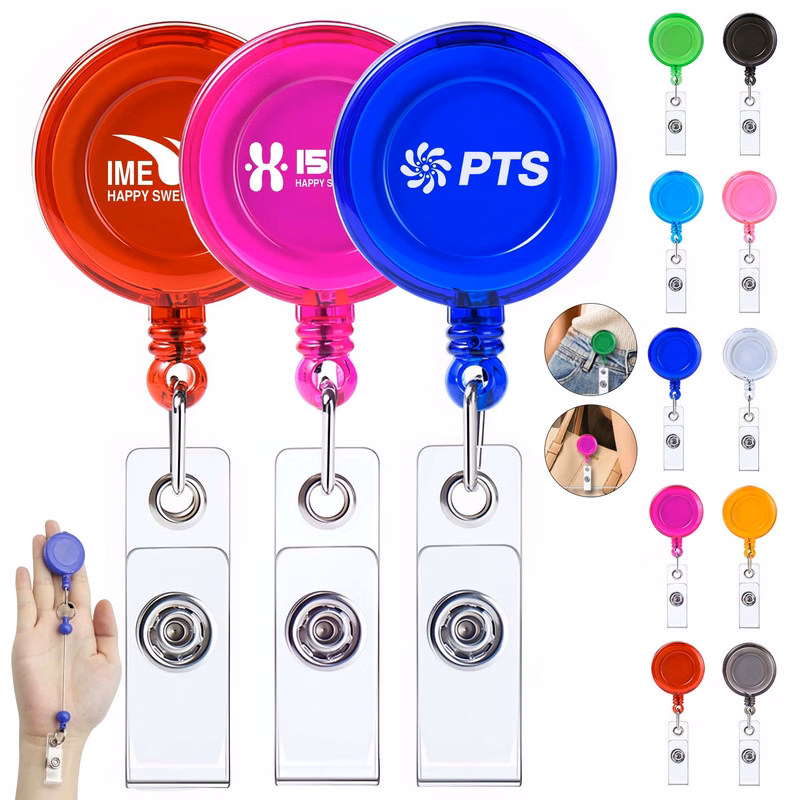Retractable Badge Holder