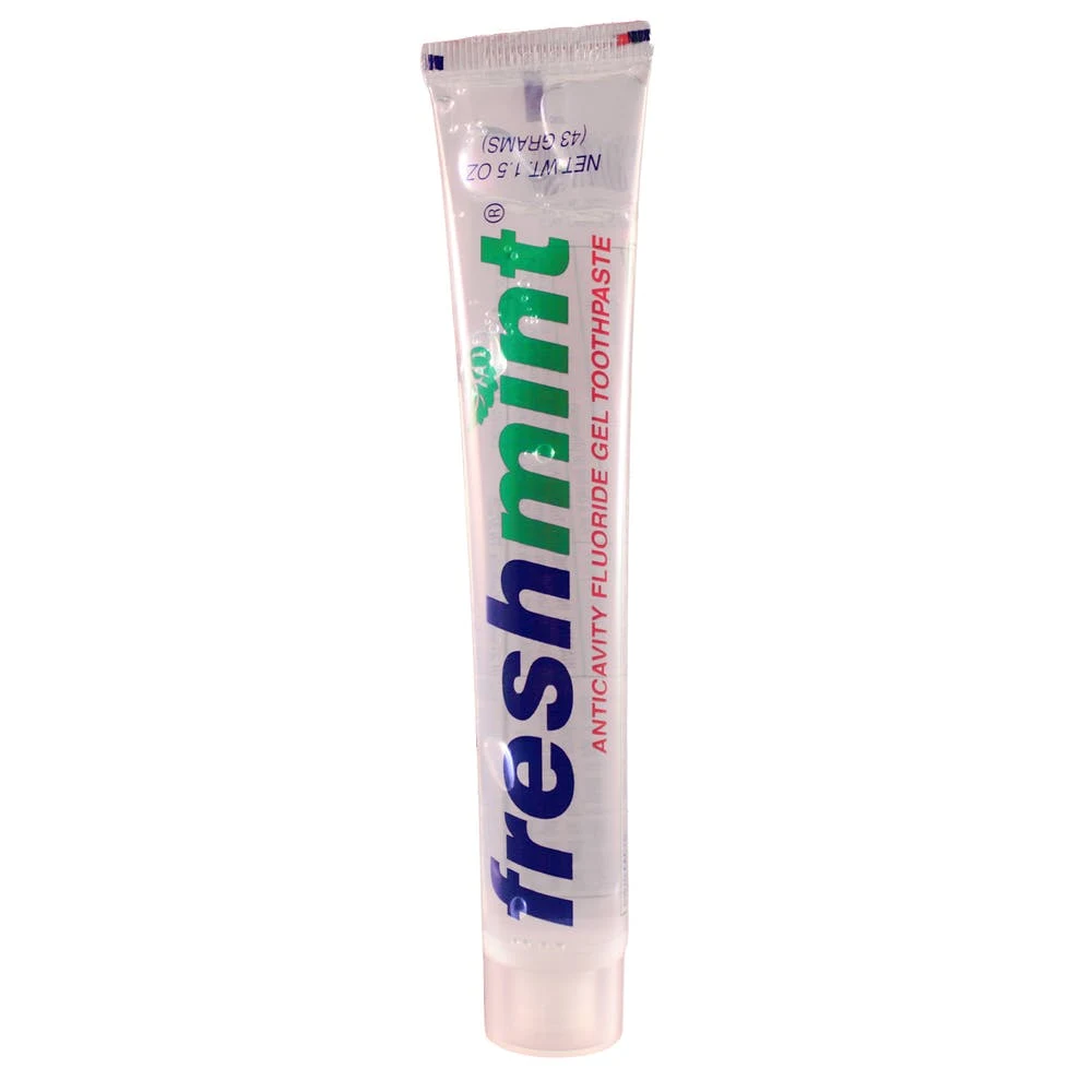 Freshmint Fluoride Clear Gel Toothpaste - 1.5 oz 1