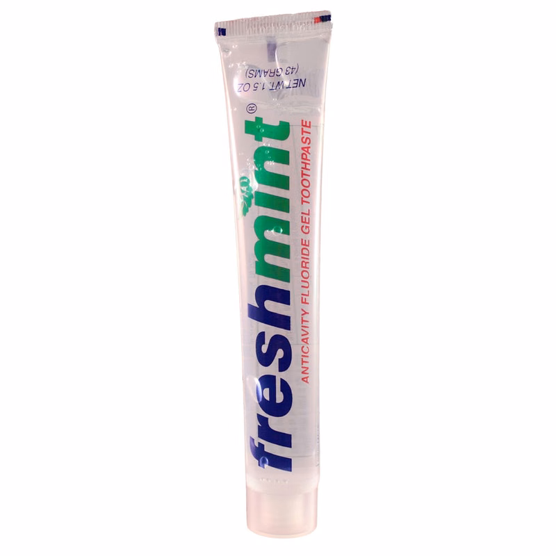 Freshmint Fluoride Clear Gel Toothpaste - 1.5 oz