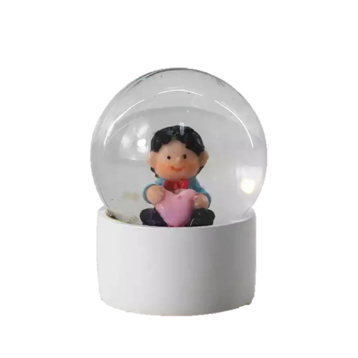 Custom Musical Resin Snow Globe 1