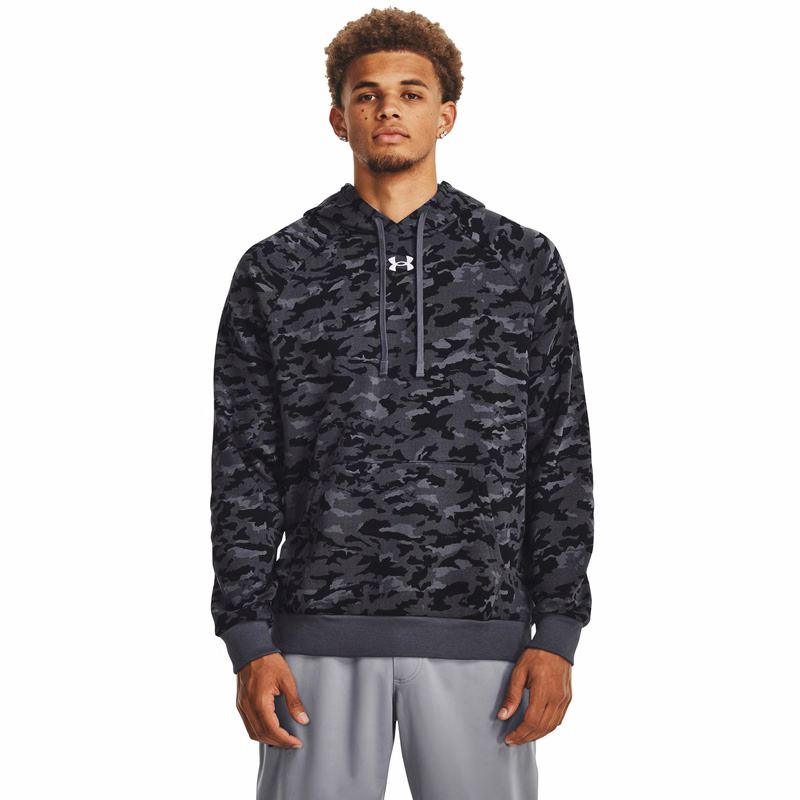 Men's UA Rival Fleece Camo Hoodie