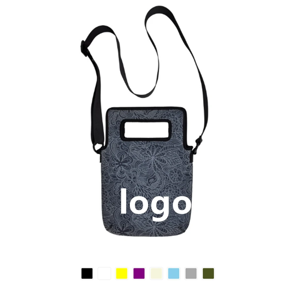 Neoprene Tote Bag With Strap And Handle 1
