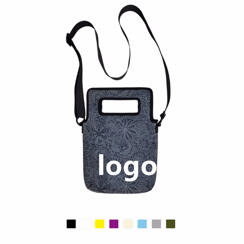 Neoprene Tote Bag With Strap And Handle