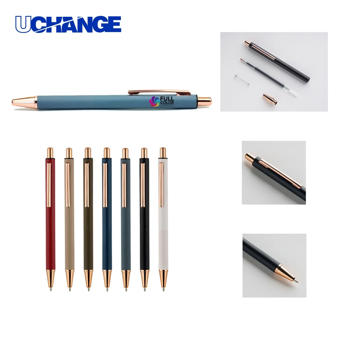 Nordic Style Metal Neutral Pen for Minimalists 1