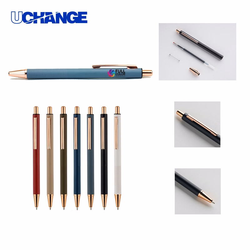 Nordic Style Metal Neutral Pen for Minimalists