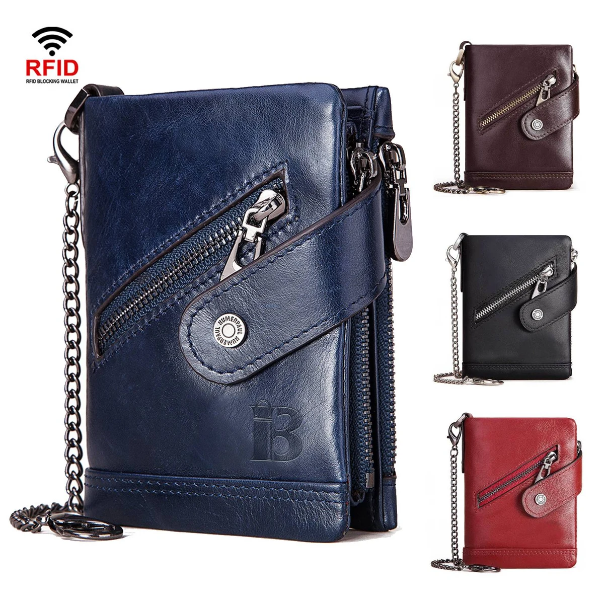 RFID Wallet Anti-Theft Purse 1
