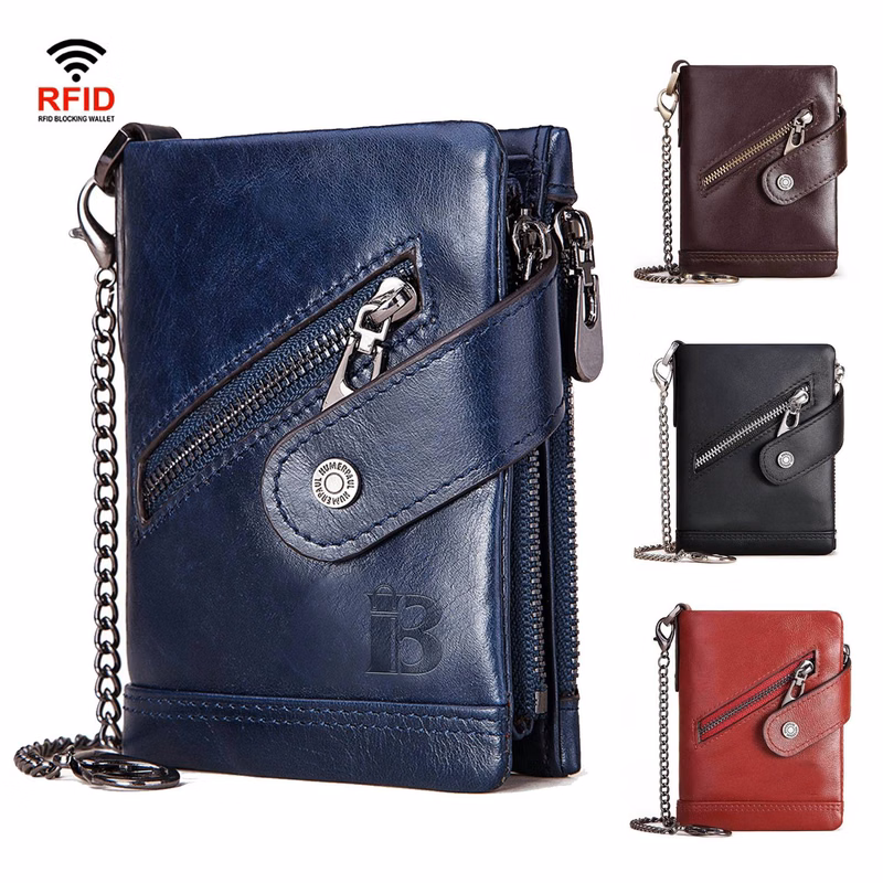RFID Wallet Anti-Theft Purse