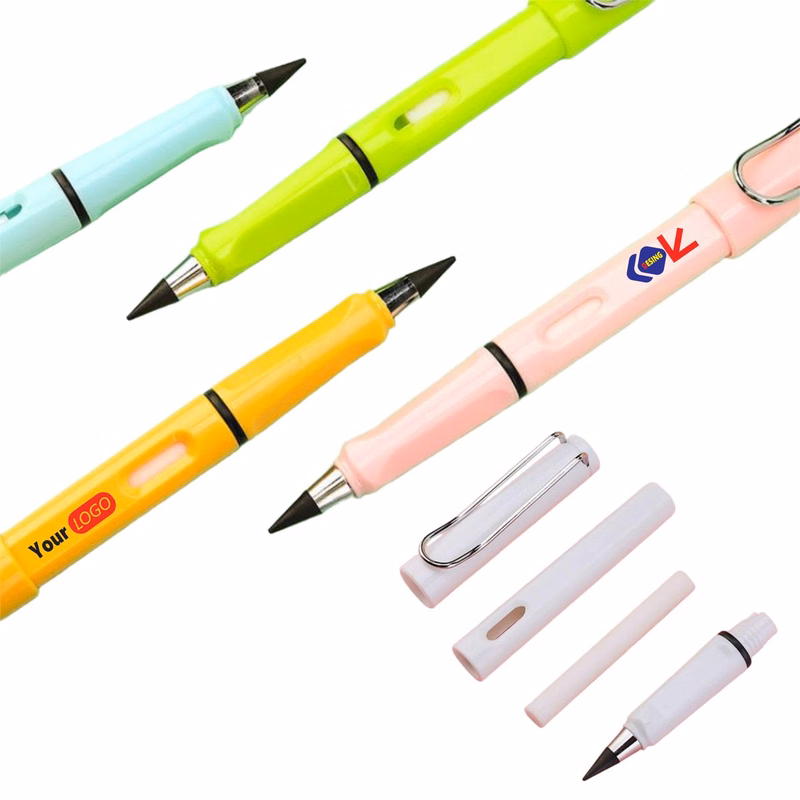Reusable Eco Friendly Metal Clip Pencil