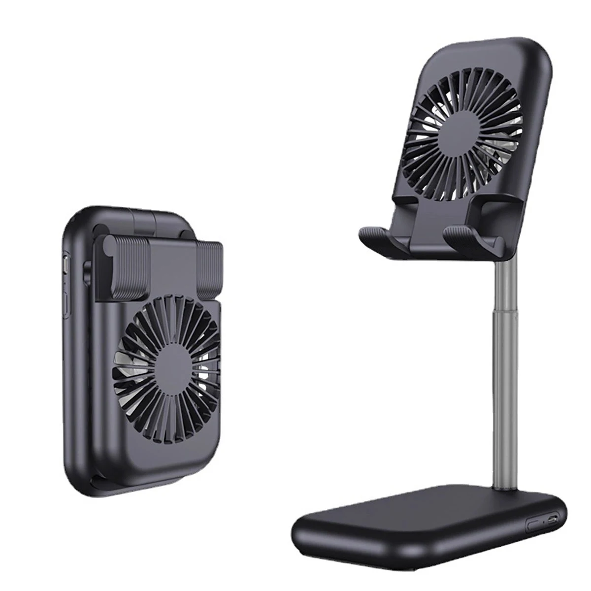 Phone Holder with Cooling Fan 1