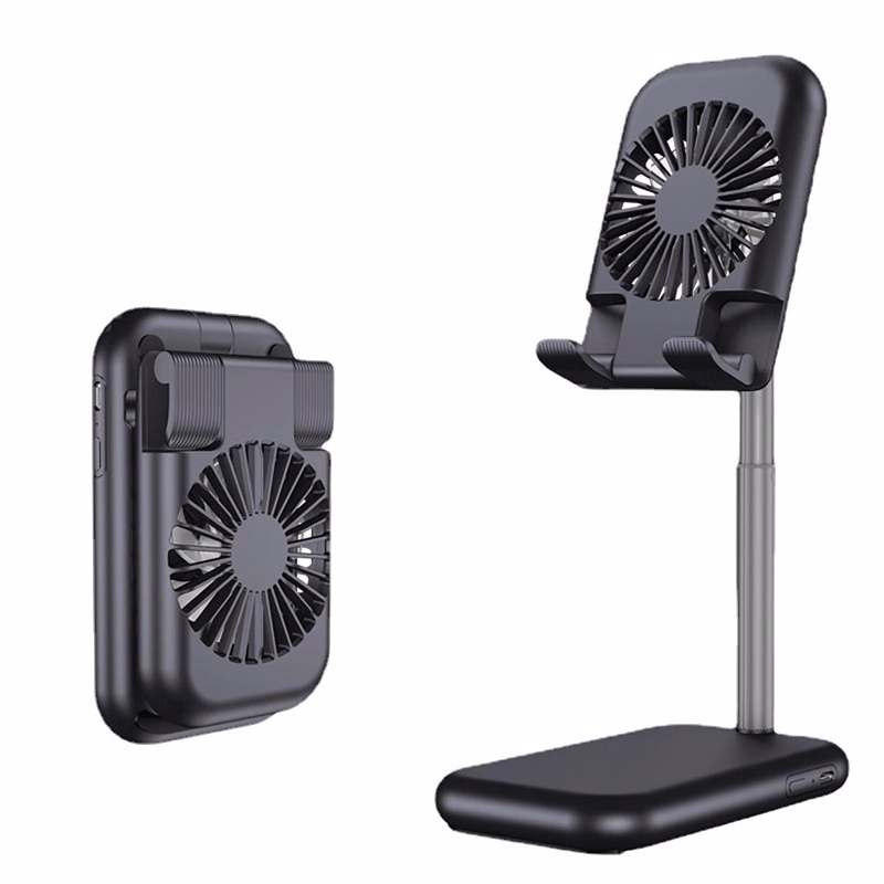 Phone Holder with Cooling Fan