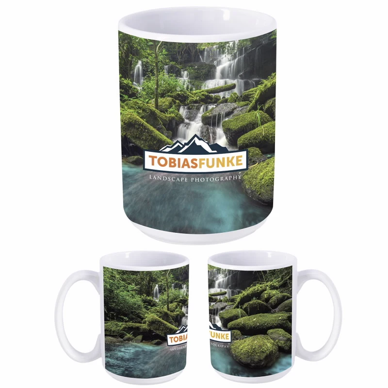 Good Value™ Dye Sublimation Mug - 15 oz. 1