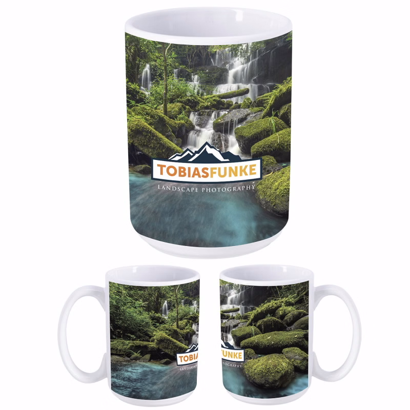 Good Value™ Dye Sublimation Mug - 15 oz.