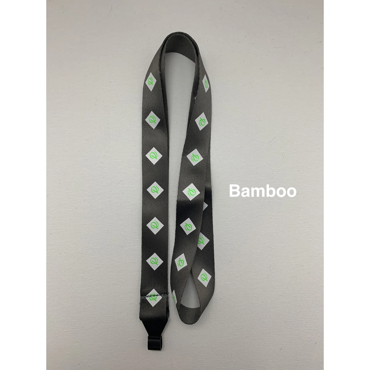 3/4" Silkscreen Enviro Non-Breakaway Lanyard 1