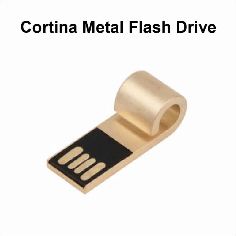 Cortina Mini Metal Flash Drive / USB - 64GB