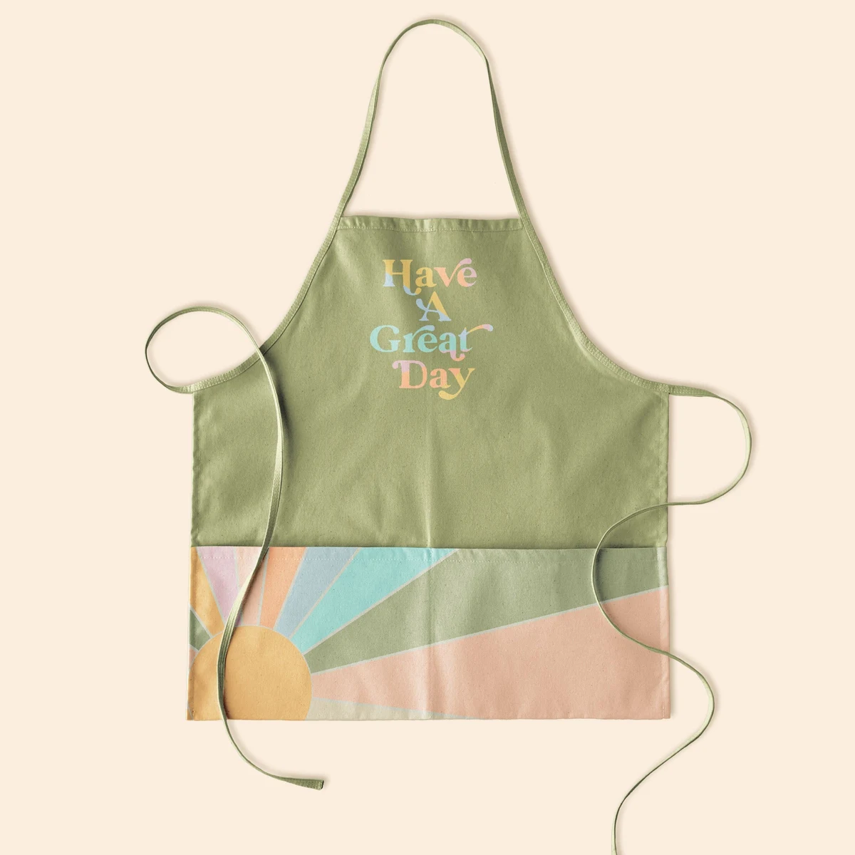 HOT POCKETS APRON - 4CP POLY 1
