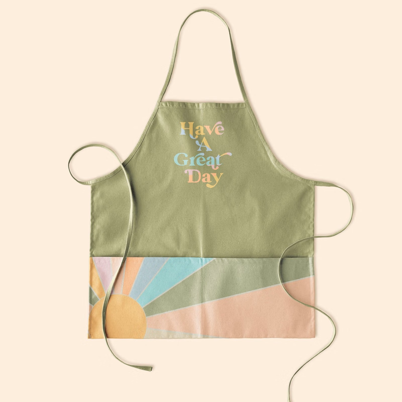 HOT POCKETS APRON - 4CP POLY