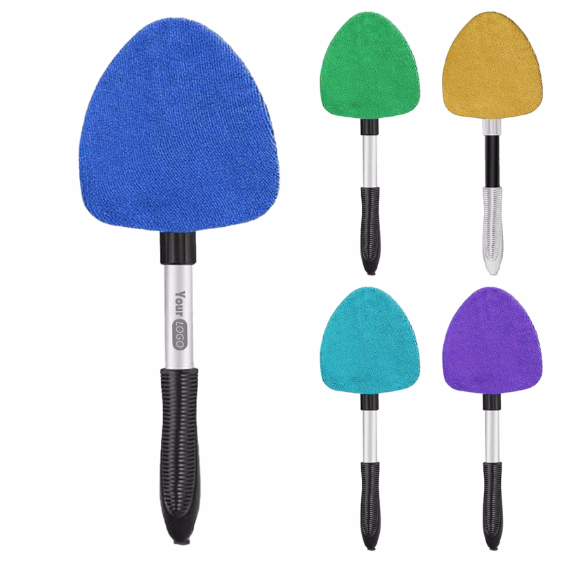 High-Quality Microfiber Material Colorful Microfiber Cleaning Pad With Extendable Handle