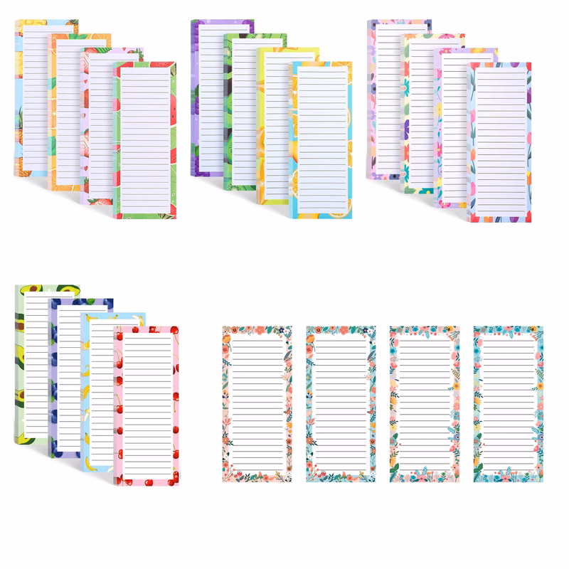 Fridge Magnetic Notepads