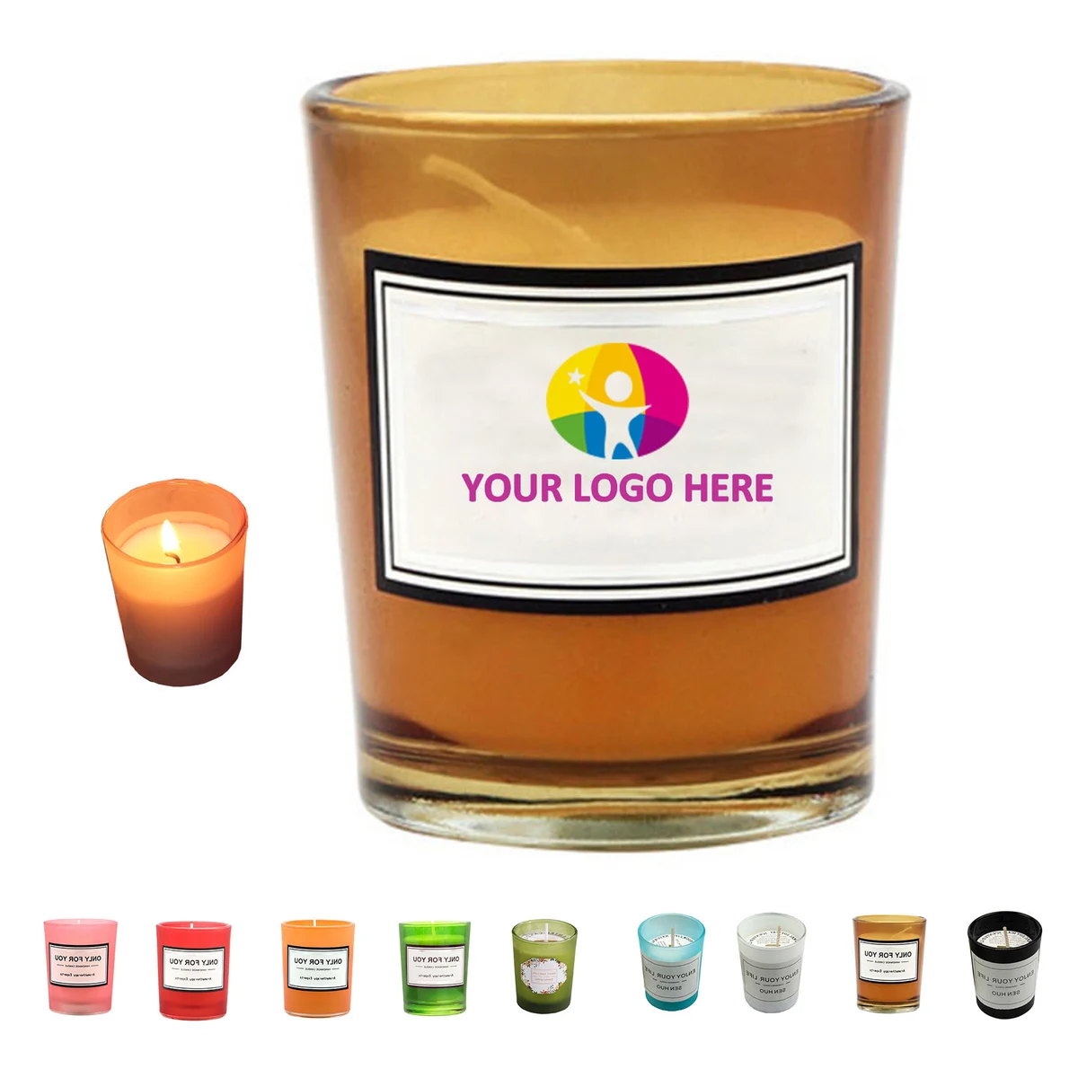 Scented Tumbler Candle 1