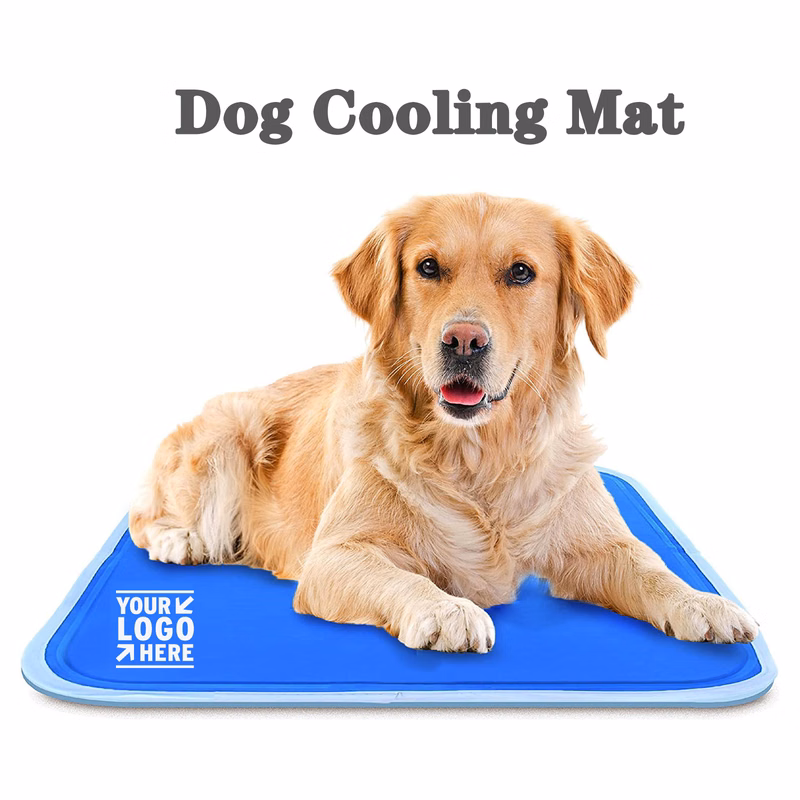 Pressure Activated Pet Cooling Mat for Dogs and Cats