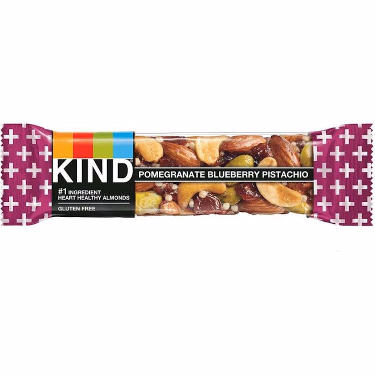 KIND Bars - Pomegranate Blueberry Pistachio 12 Bars