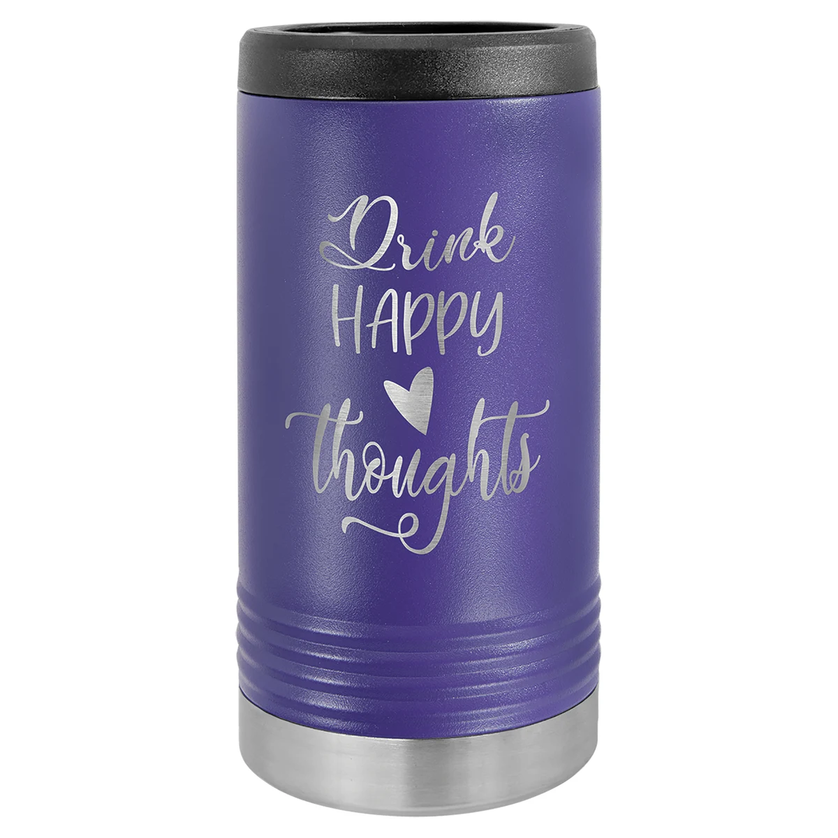 Polar Camel Purple Slim Beverage Holder 1